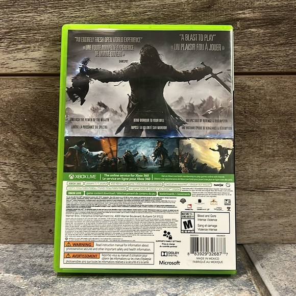5 for $60 - Shadow of Mordor for the Xbox 360 - Picture 5 of 5